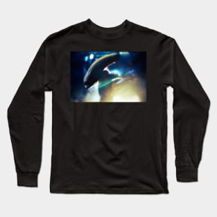 Xenomorph on the Nostromo Long Sleeve T-Shirt